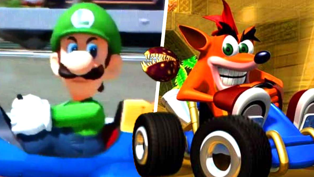 15 Years Ago, the Jankiest Mario Kart Game Changed Nintendo Forever