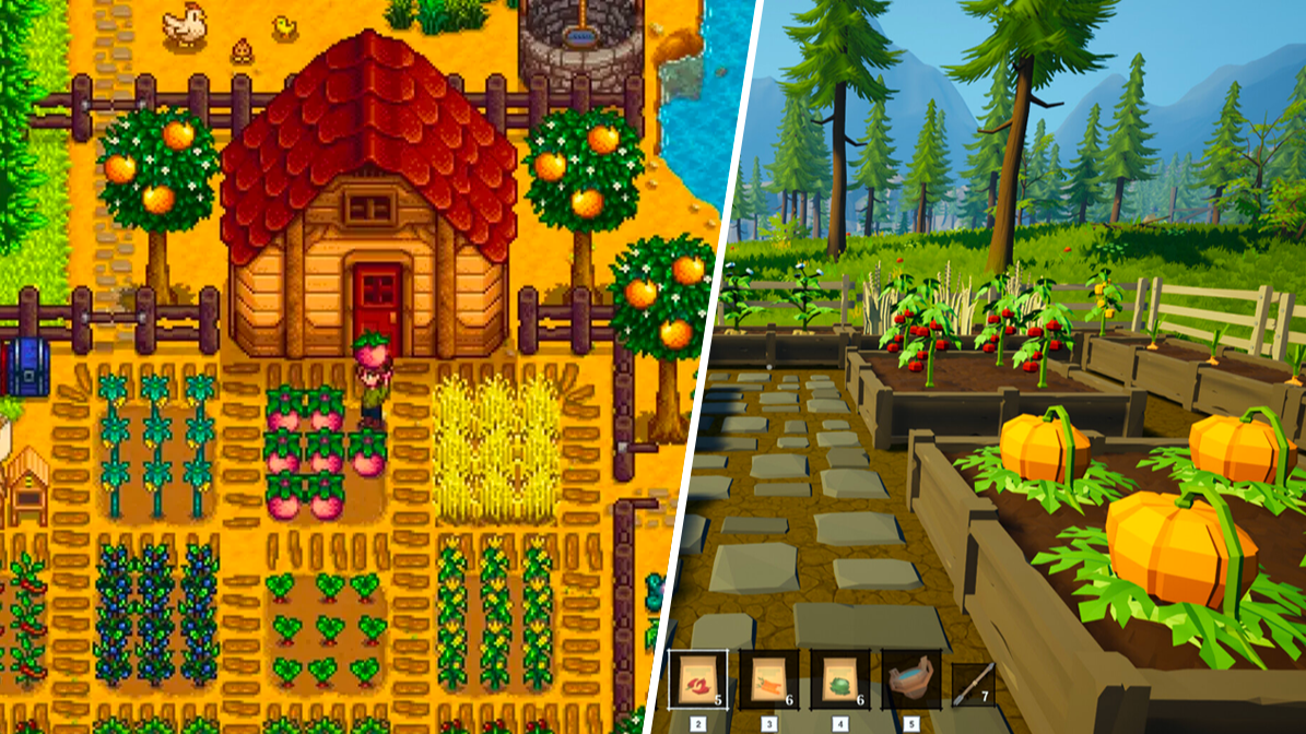 Stardew Valley meets Skyrim in incredible new farming RPG