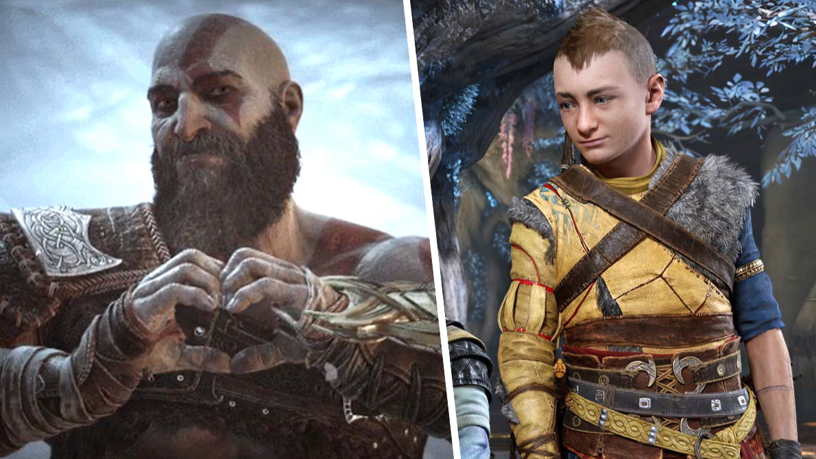 Everybody but us is having a great time in God of War: Ragnarök