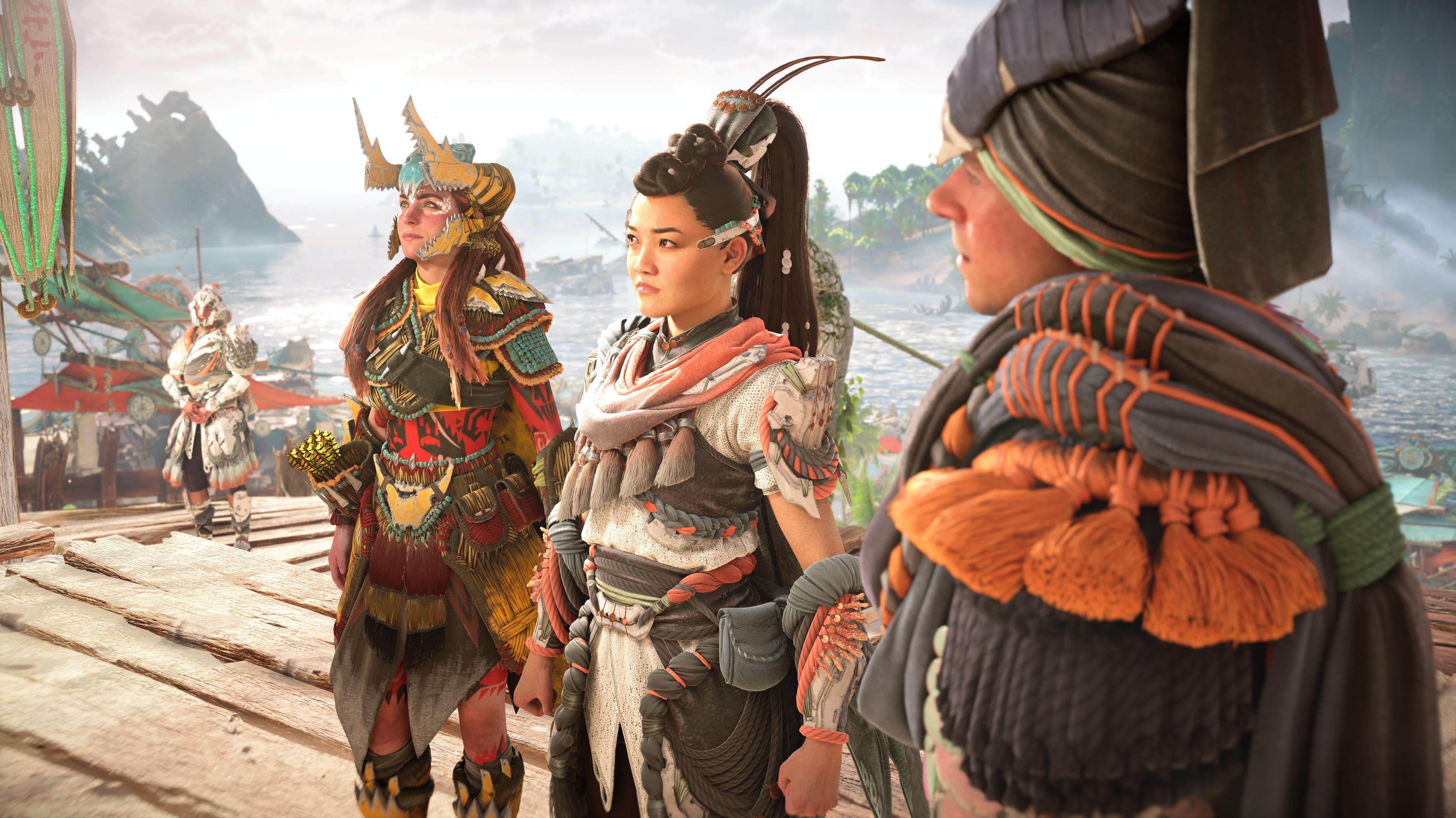 Horizon Forbidden West DLC confirms Aloy is gay