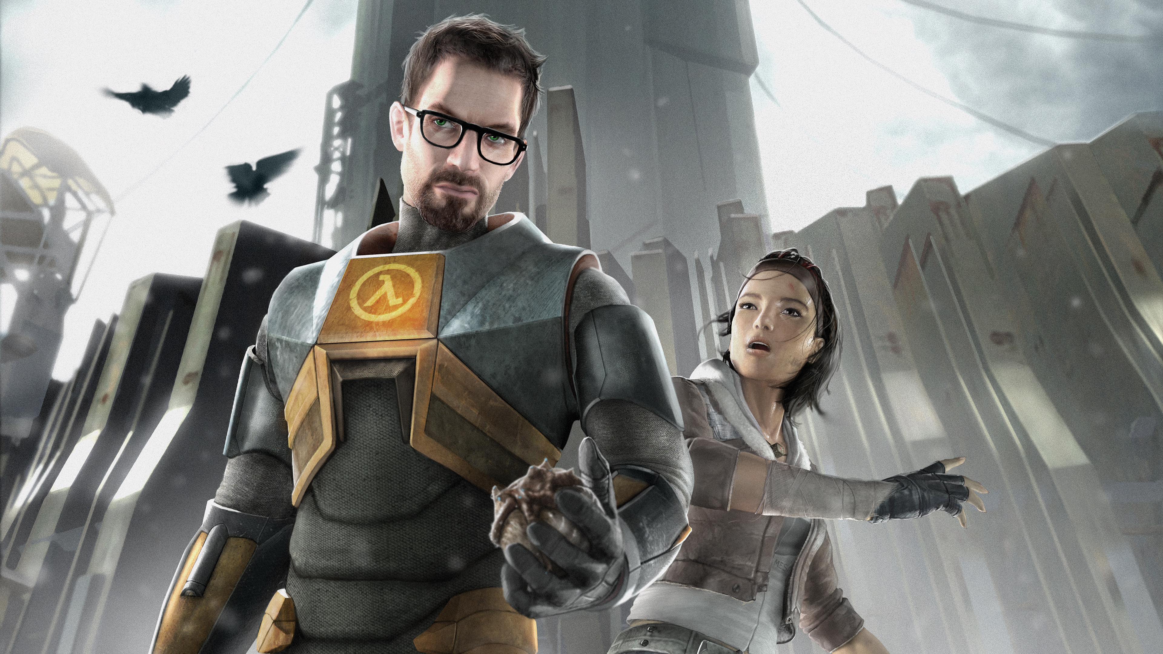 Half-Life 2: Episode Two left players with an unresolved cliffhanger in 2007 (Half-Life/Valve)