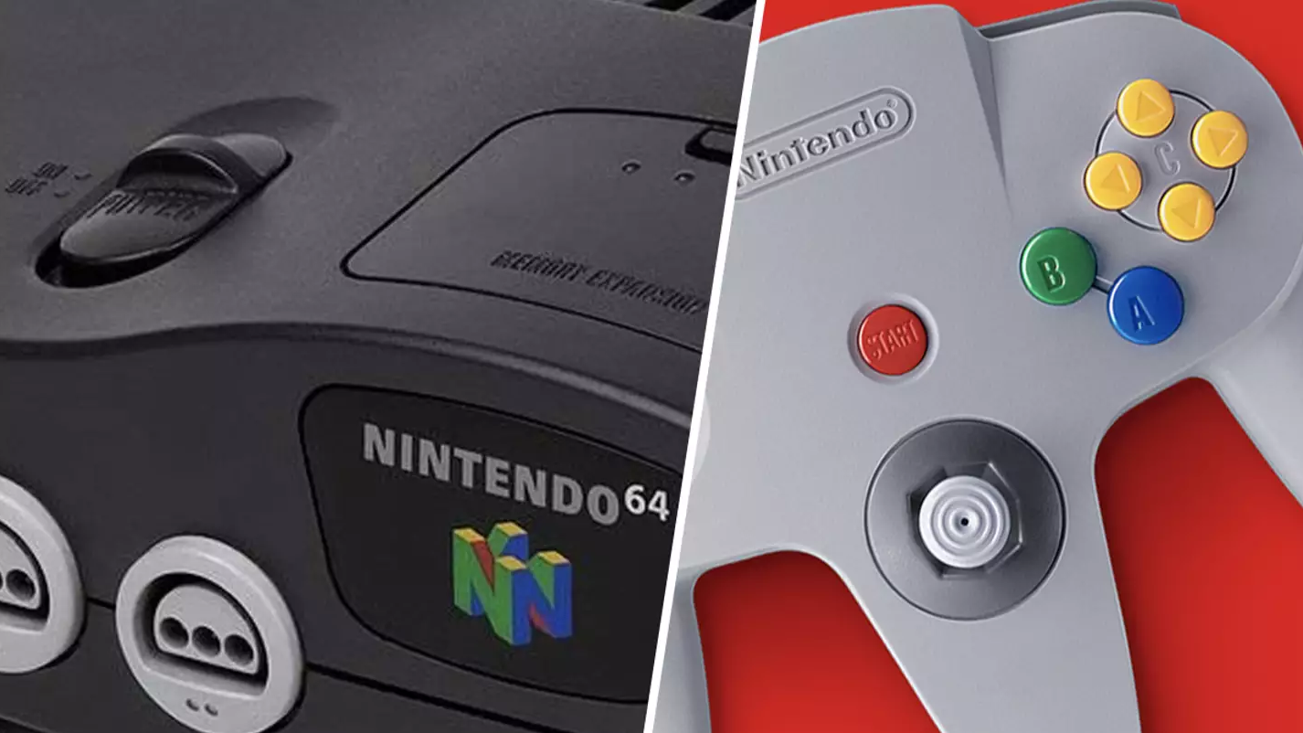Nintendo fans stunned as N64 classic makes surprise return