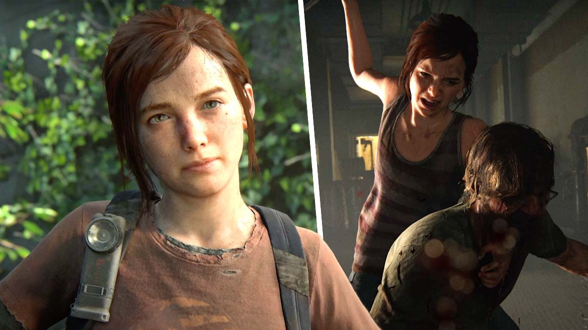 TLOU Remake Trailer Comparison