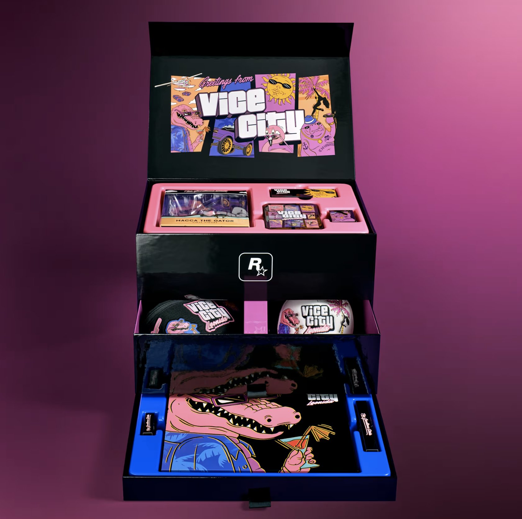 GTA VI: The Goodtime State - Vice City Collection, Credit: Rockstar Games