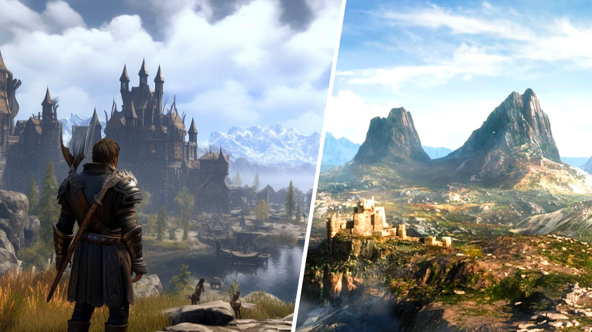 Take a look at The Elder Scrolls V: Skyrim in Unreal Engine 5