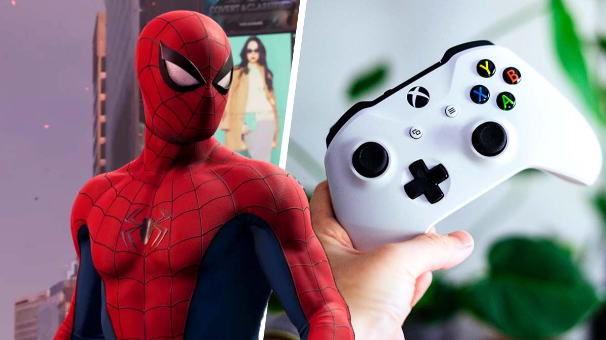 spiderman #xbox #gamepass #jogos #ps4 #marvelspiderman #foryou #fy