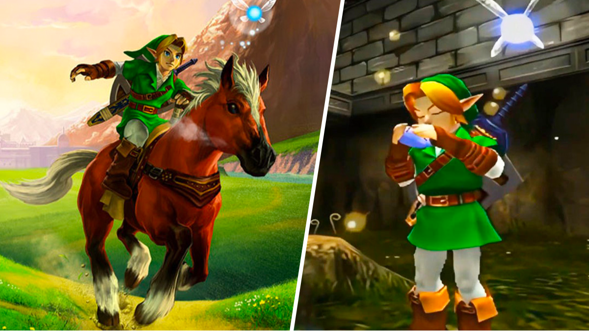 The Legend of Zelda: The Sealed Palace is a new Ocarina Of Time fan sequel