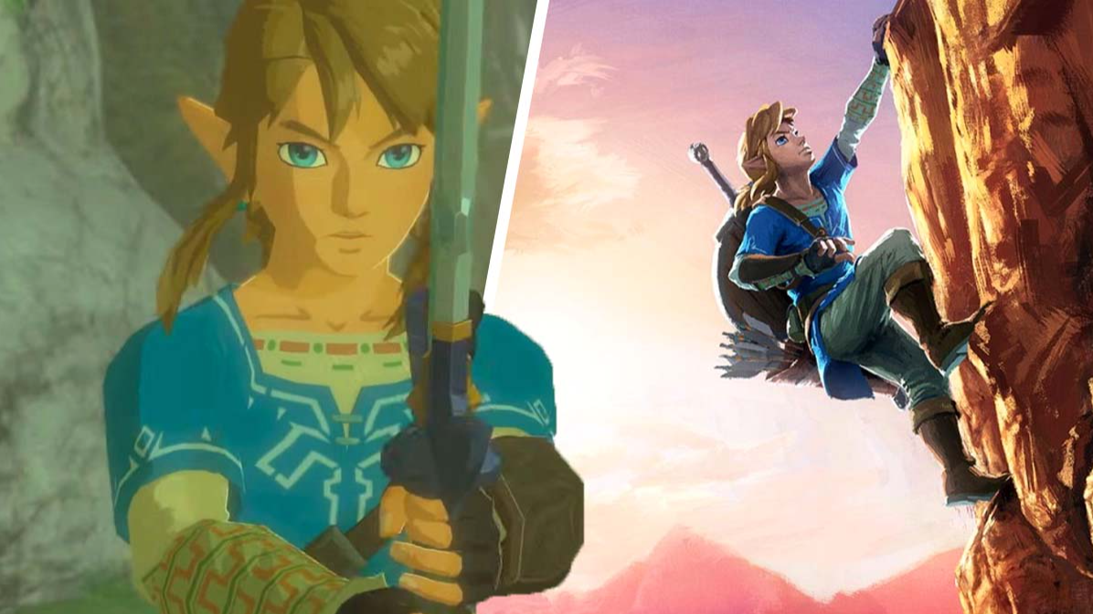 Does Zelda Breath of the Wild Feel Like a Zelda Game? - The Lobby