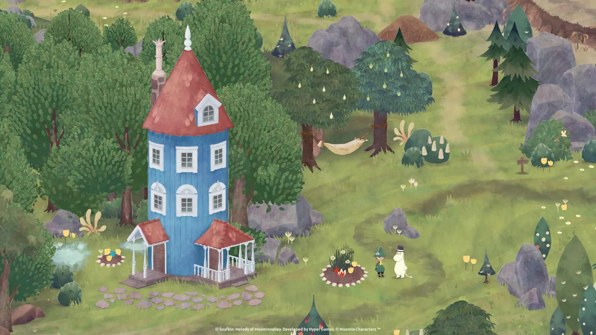 Snufkin: Melody of Moominvalley, Credit: Raw Fury