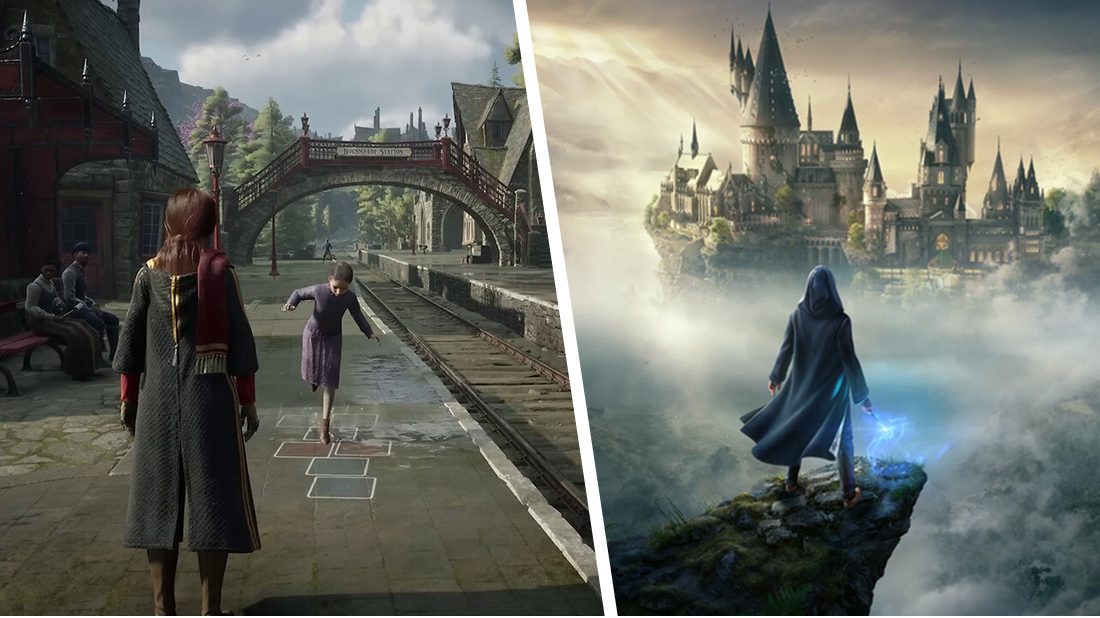 Hogwarts Legacy finally rolls out for the Nintendo Switch - Gizmochina