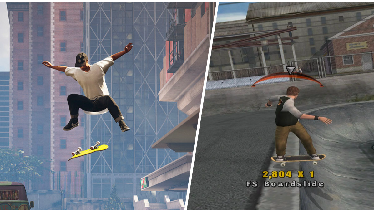 Tony Hawk's Pro Skater 1+ 2 Remaster Revealed - Release Date