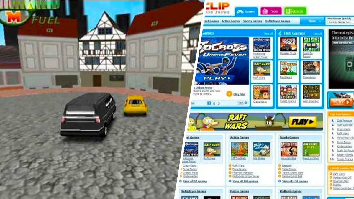 Web Games - Miniclip