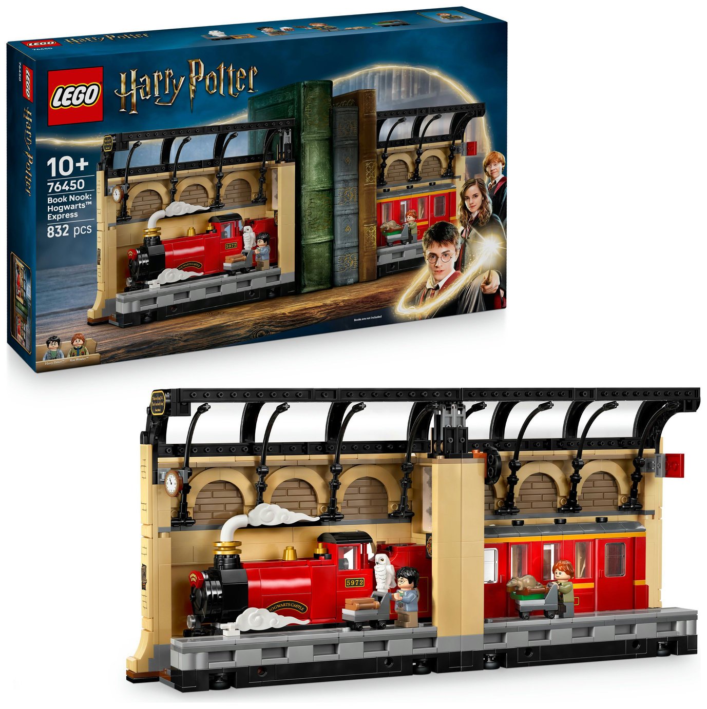 Book Nook Hogwarts Express- Credit: LEGO