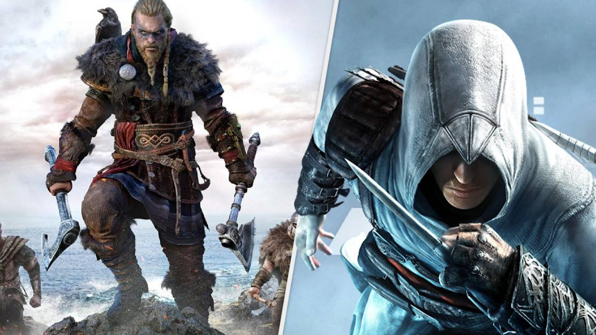 Assassin's Creed 1 Vs Assassin's Creed Valhalla 