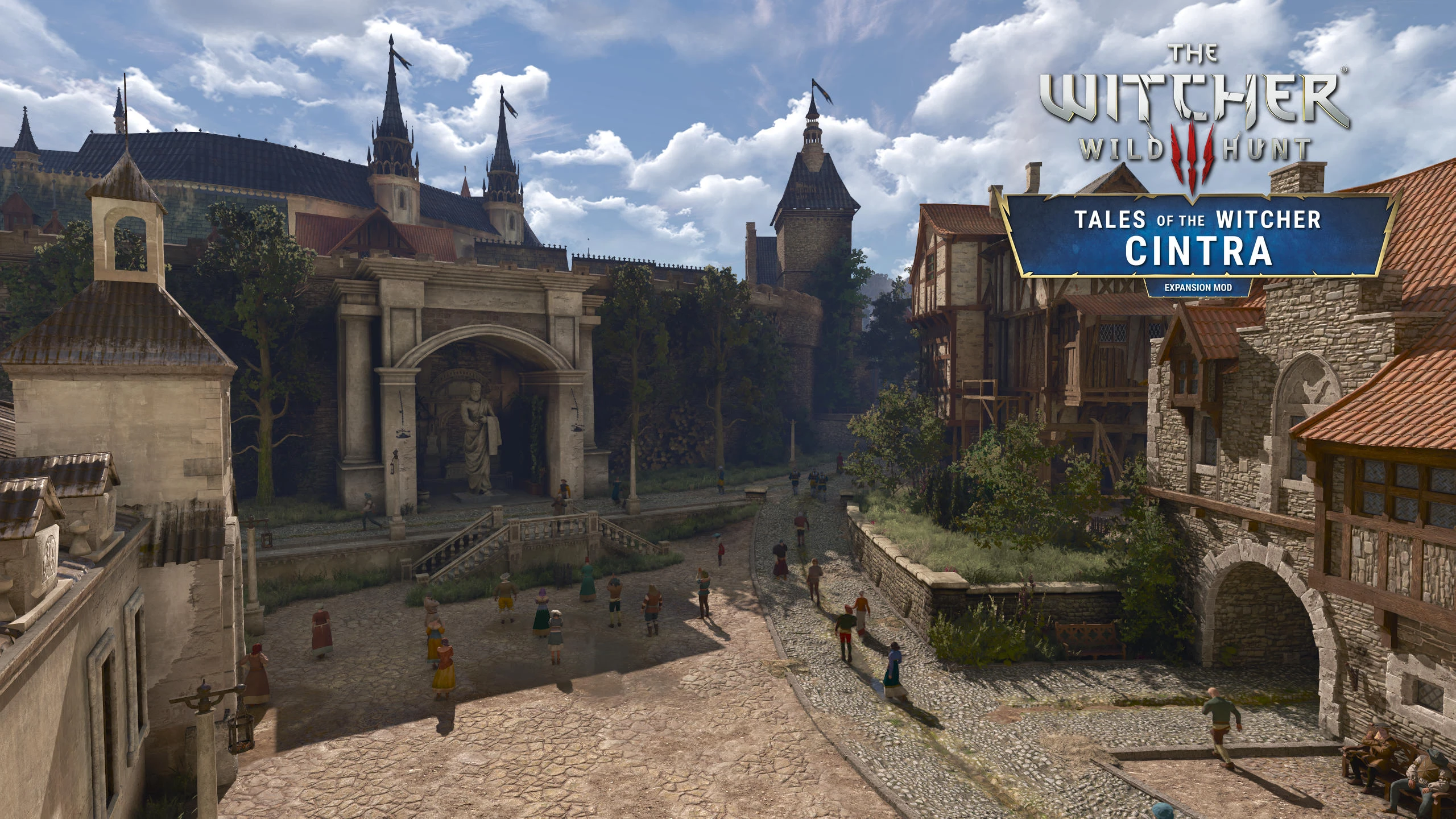 Tales of The Witcher: Cintra mod, Credit: Gerwant30
