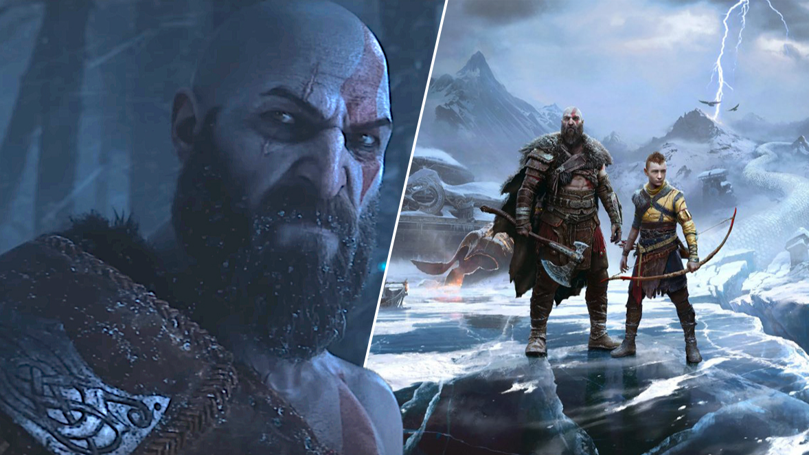 God Of War Ragnarok' Teaser Showcases Tyr, Thor and Massive Wolf Pals