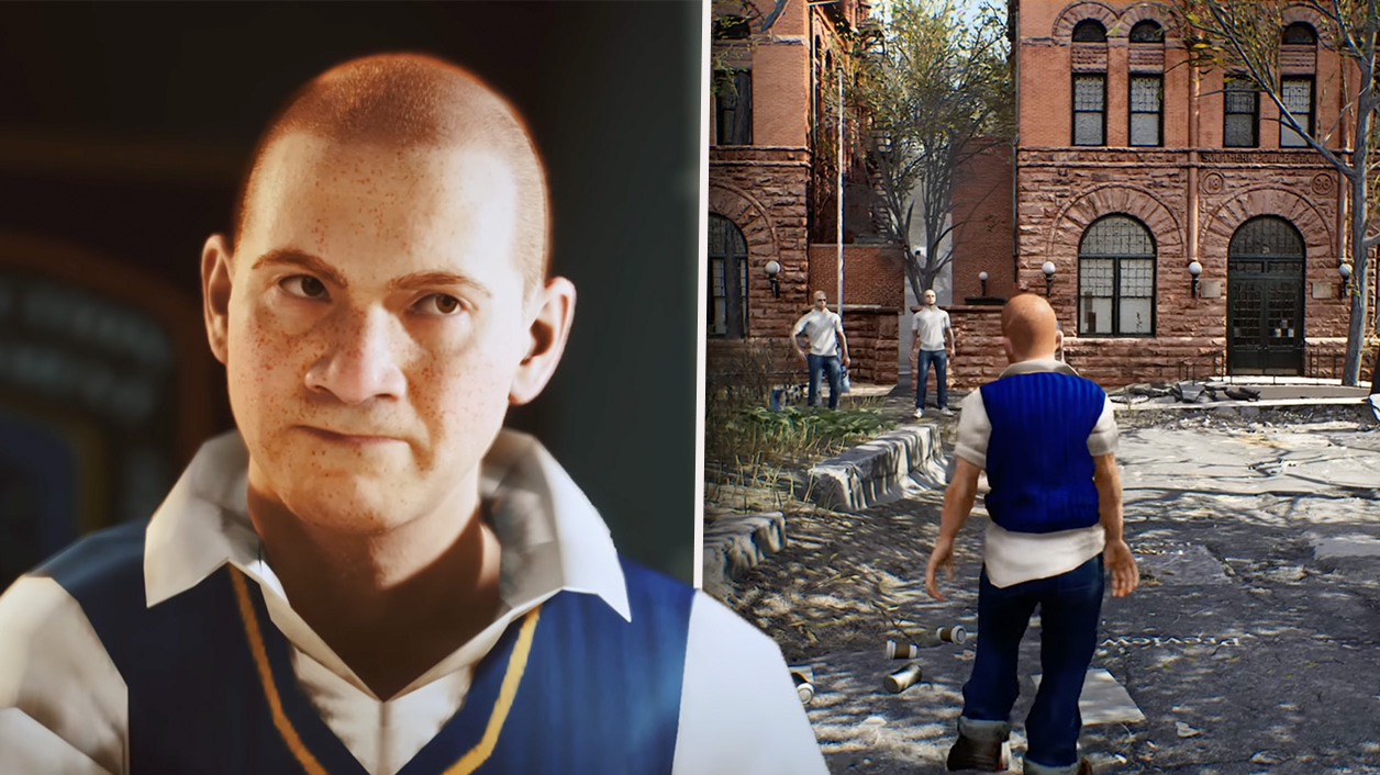 Will we ever get a Bully Rockstar remake?! This trailer made by TeaserPlay  might be the closest we ever get 😭 #bully #rockstar #gaming…