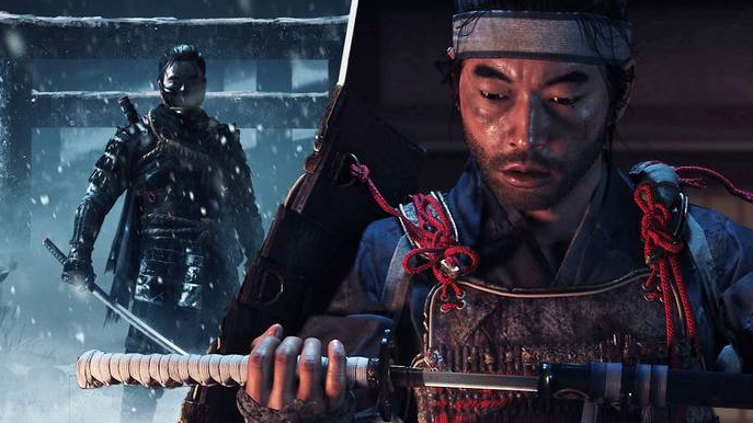 Ghost of Tsushima 2 - annoucement Trailer 