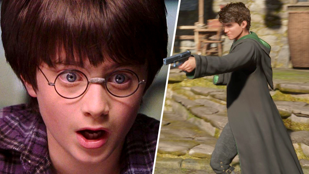 You can finally play as Harry Potter in Hogwarts Legacy thanks to mods