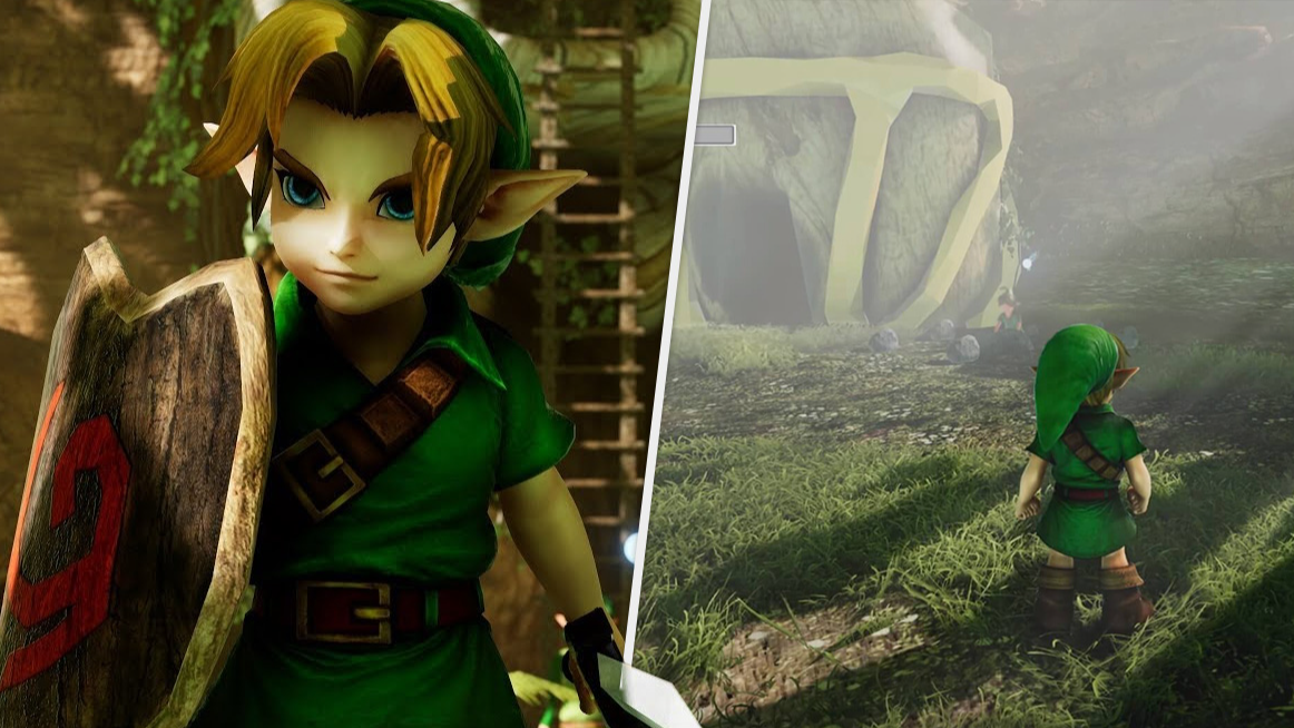 Fan-Made Zelda Ocarina Of Time Minecraft Remake Is Nearly Complete