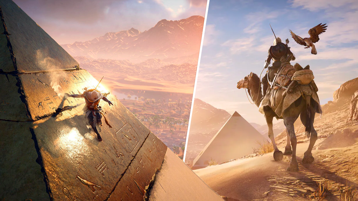 Assassin's Creed Origins hailed as the 'best of the RPG trilogy