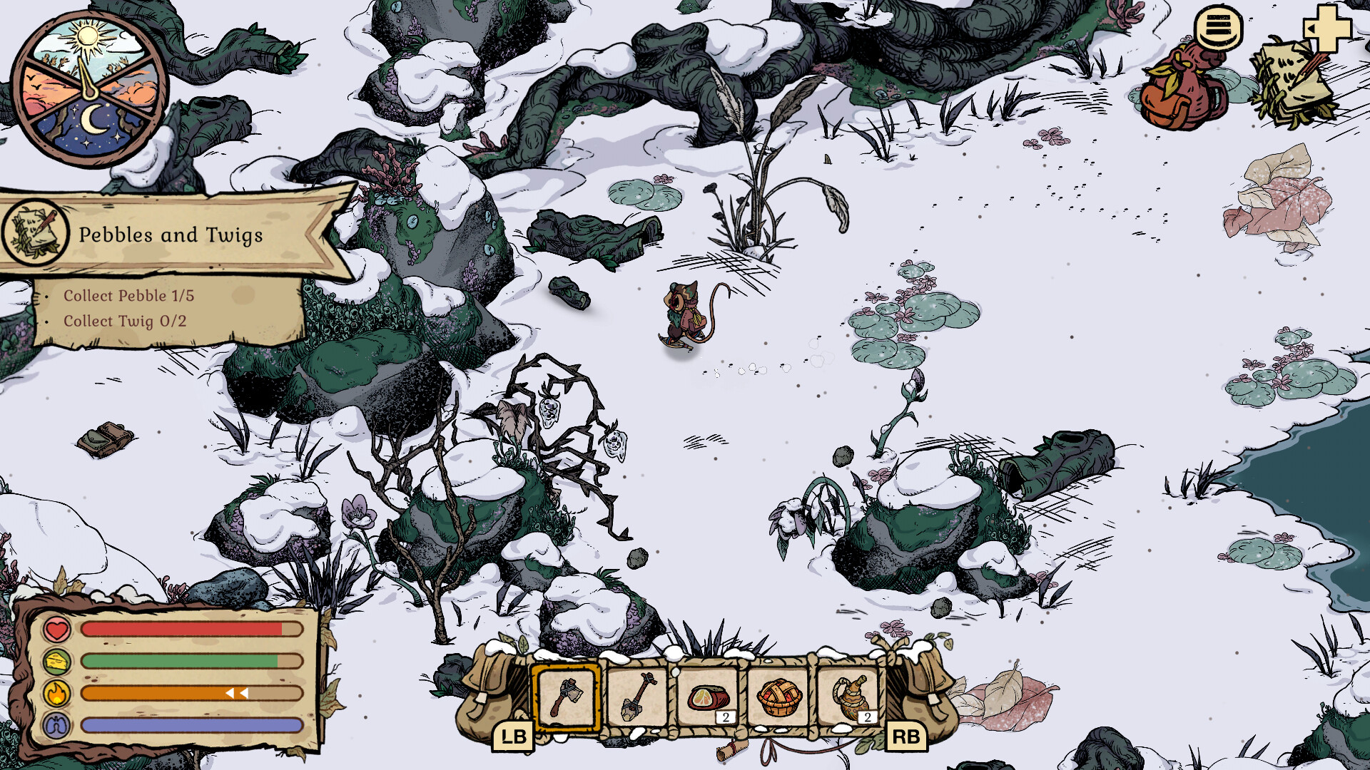 Winter Burrow, Credit / Noodlecake