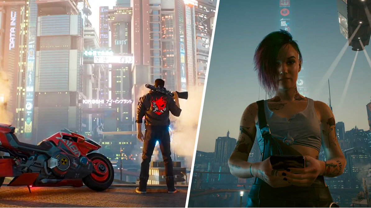 Cyberpunk 2077 devs celebrate their game's comeback