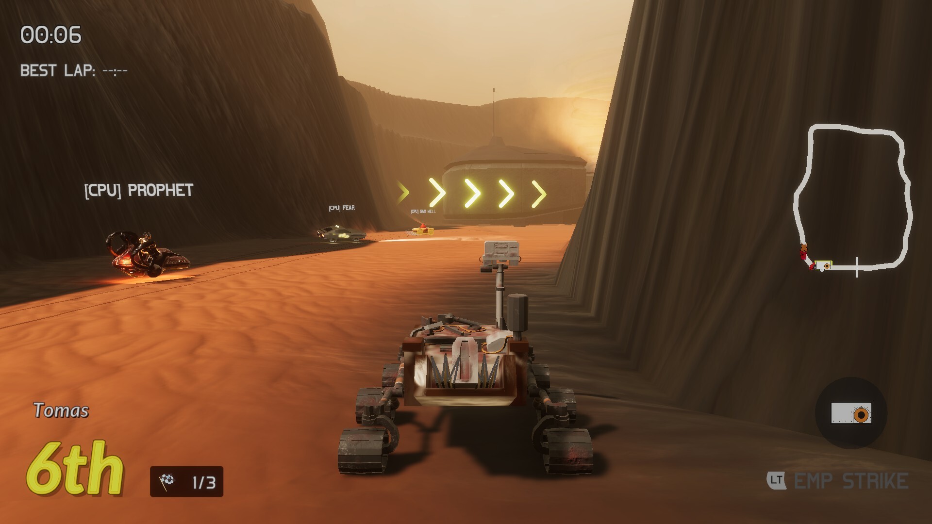 Kart Attack, Credit: SAU Game Lab