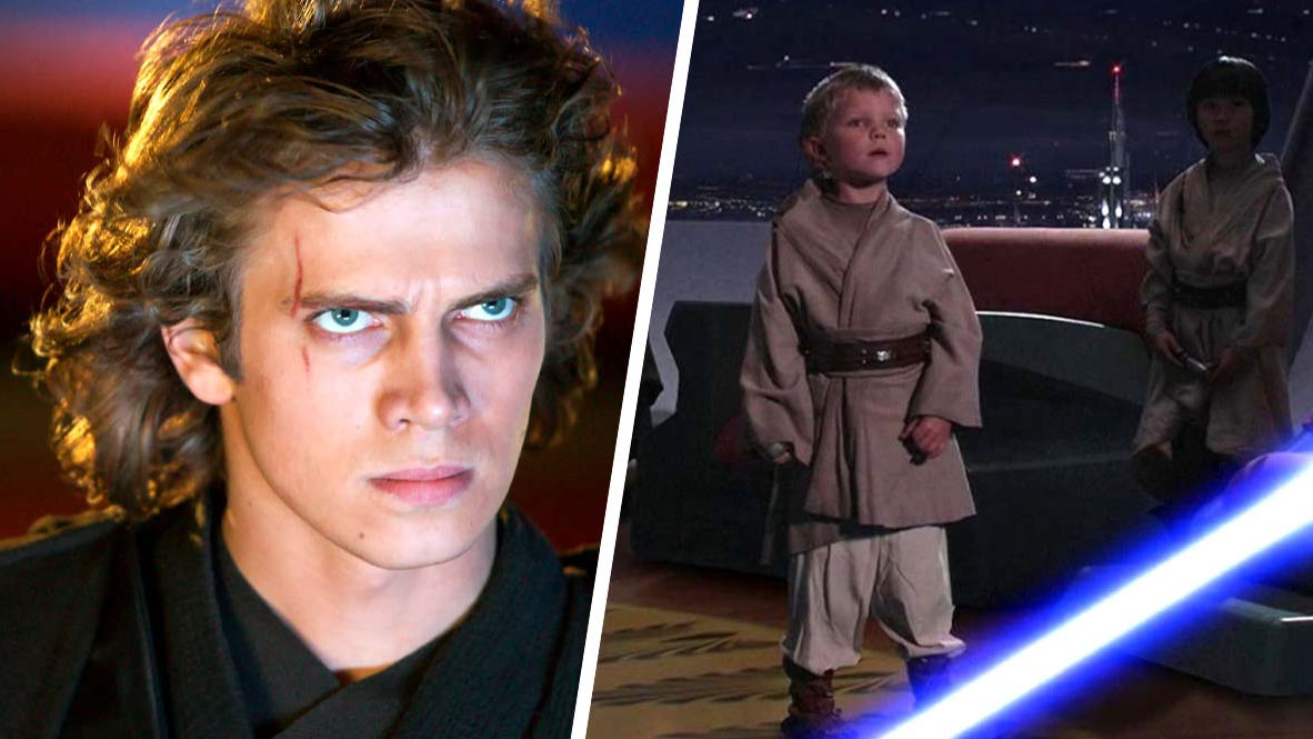 Anakin Skywalker (child murderer) hailed 'greatest Jedi ever' by Star Wars  producer