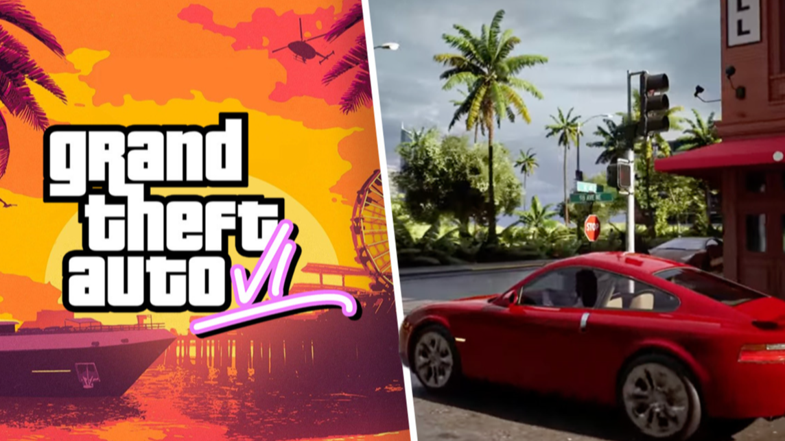 GTA 6 leaker excites fans with new Vice City 'concept' images - Dexerto