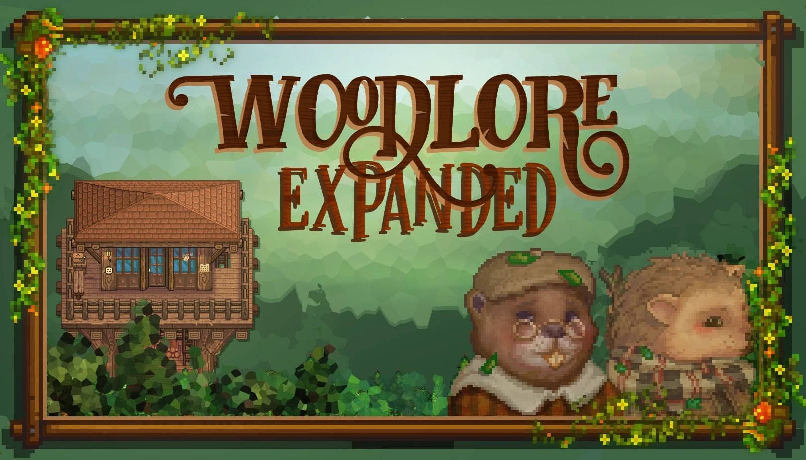 Woodlore Expanded Mod, Credit: Latteholn via NexusMods