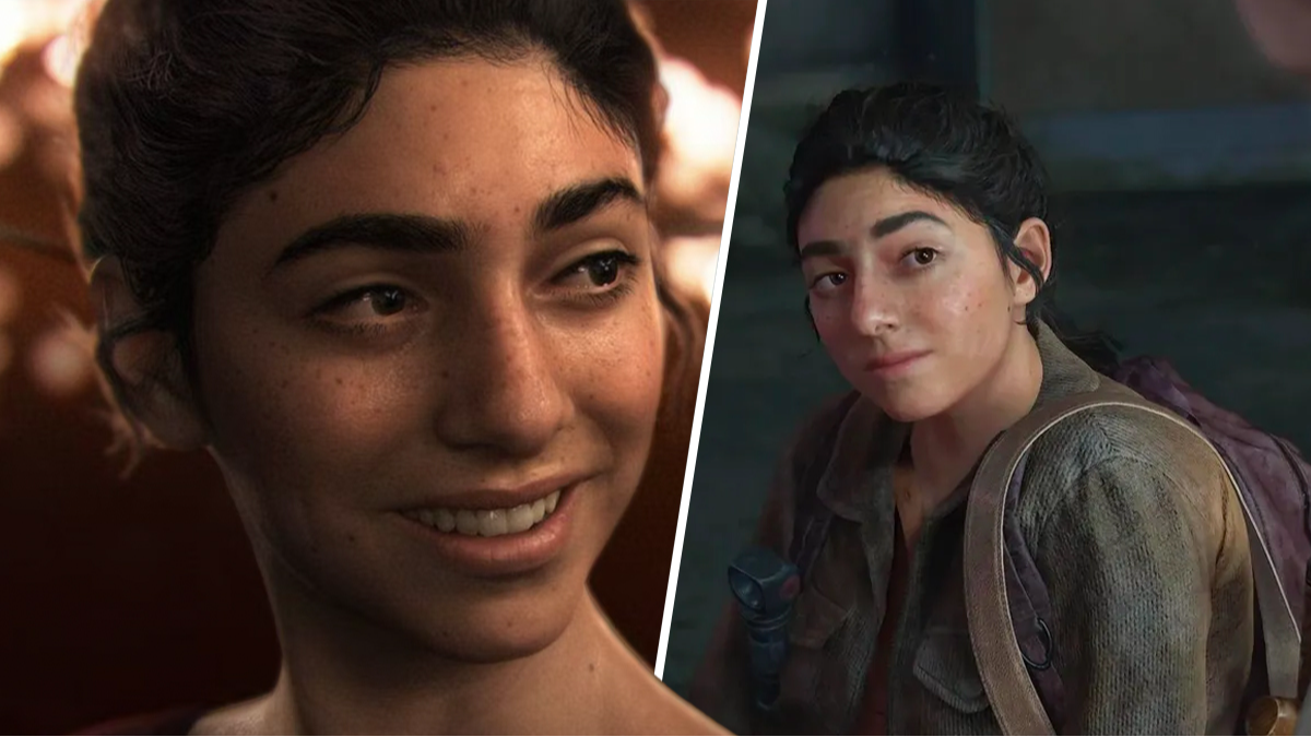 OOF lol. Dina face model actress reacts to Abby : r/TheLastOfUs2