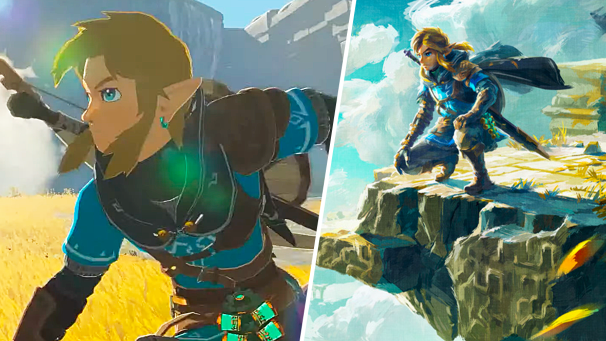 Zelda Tears of the Kingdom release date, BotW 2 news & trailer