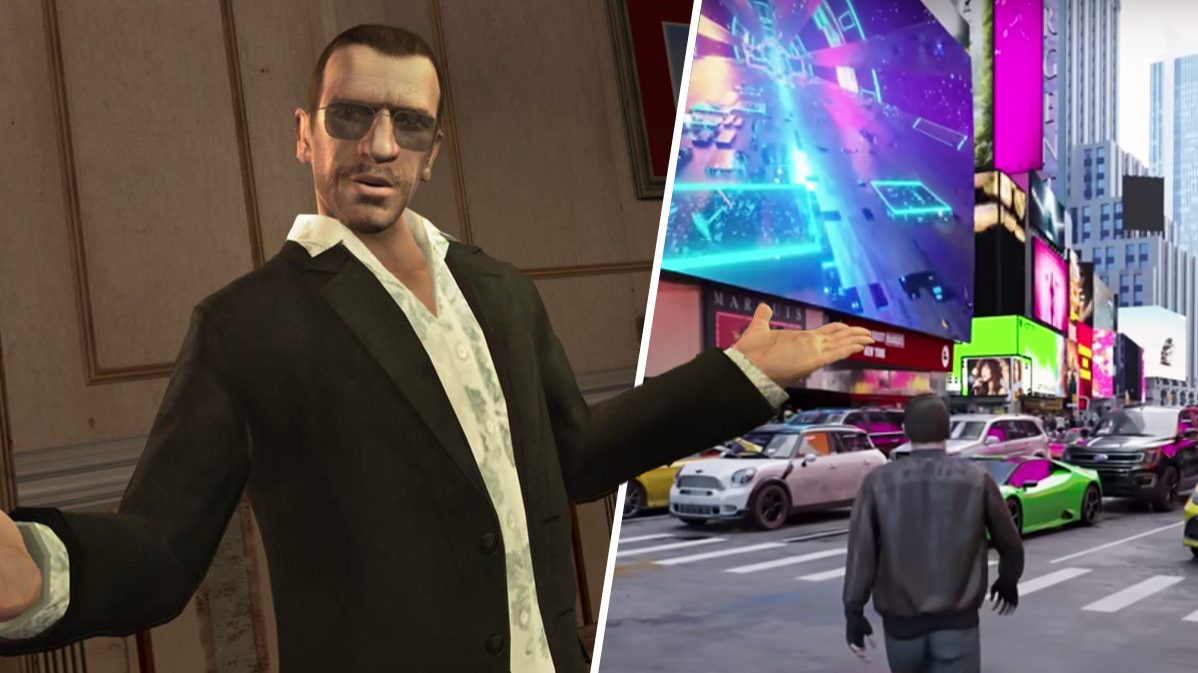 A Grand Theft Auto IV Remaster May Be in the Works, [UPDATE: Rockstar Pulls  the Plug] - autoevolution