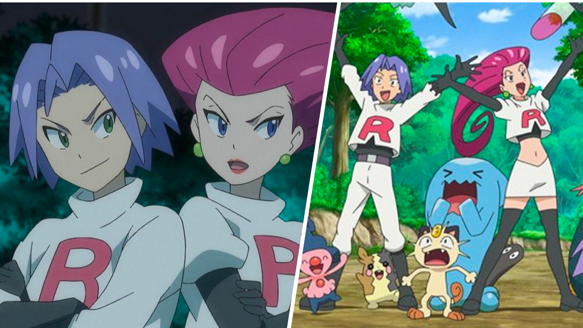 Team Rocket set to leave Pokémon anime alongside Ash