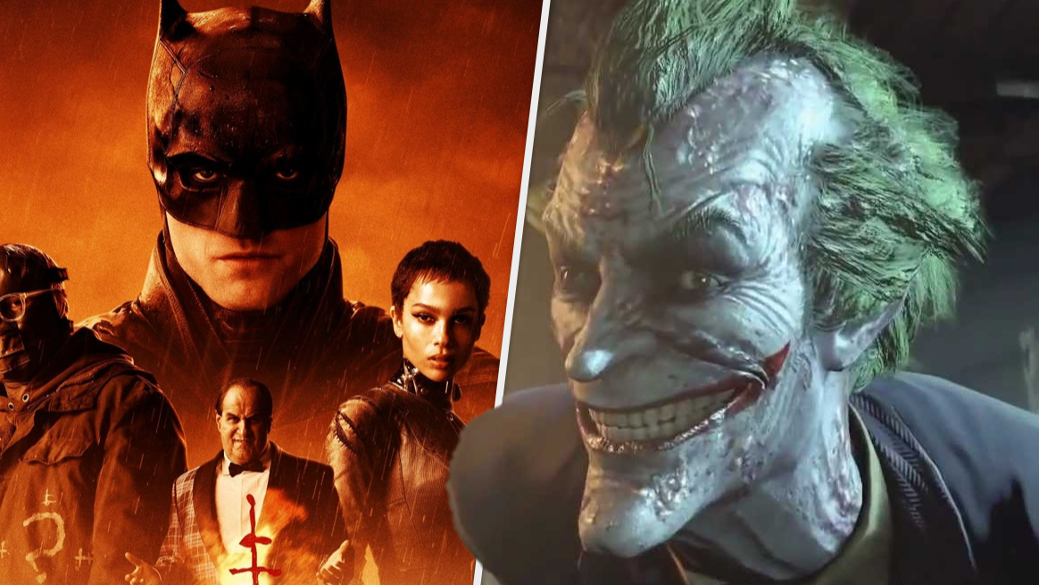 Batman: Arkham Asylum Is An Eerie Psychological Horror