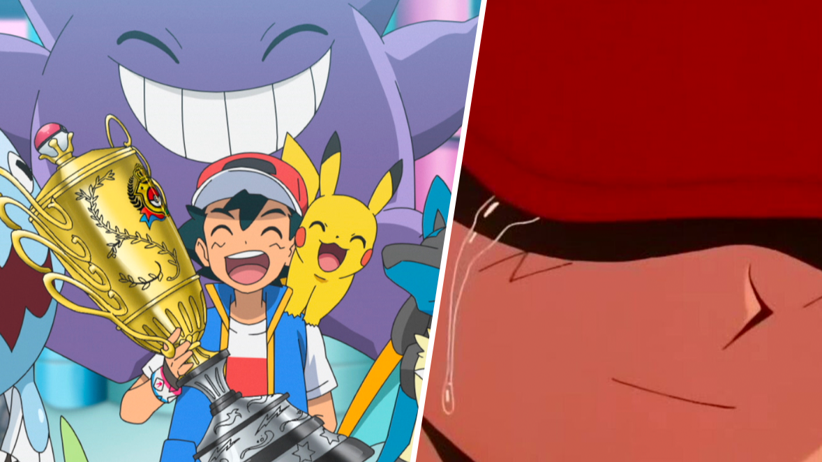 Ash Ketchum finally becomes the greatest Pokémon trainer in the world