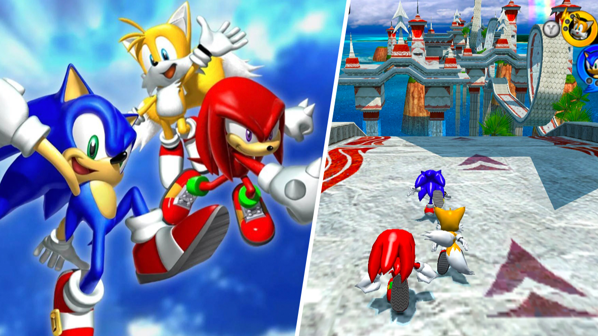 Sonic Adventure remake is finally on the horizon