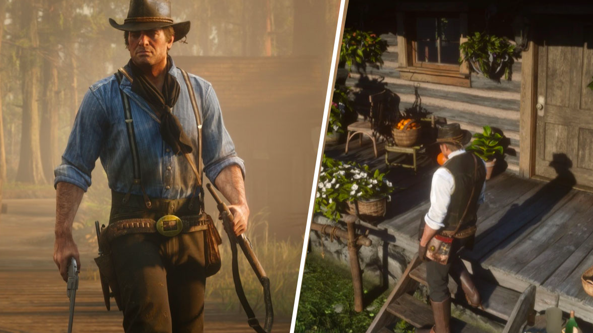 best of video games on X: arthur morgan — red dead redemption 2   / X