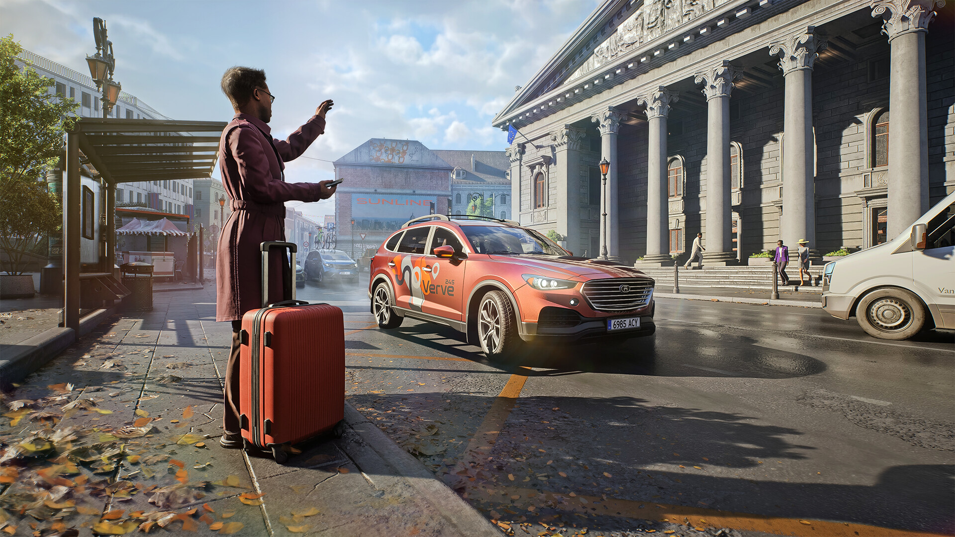 Rideshare "Stimulator", Credit: Saber Interactive