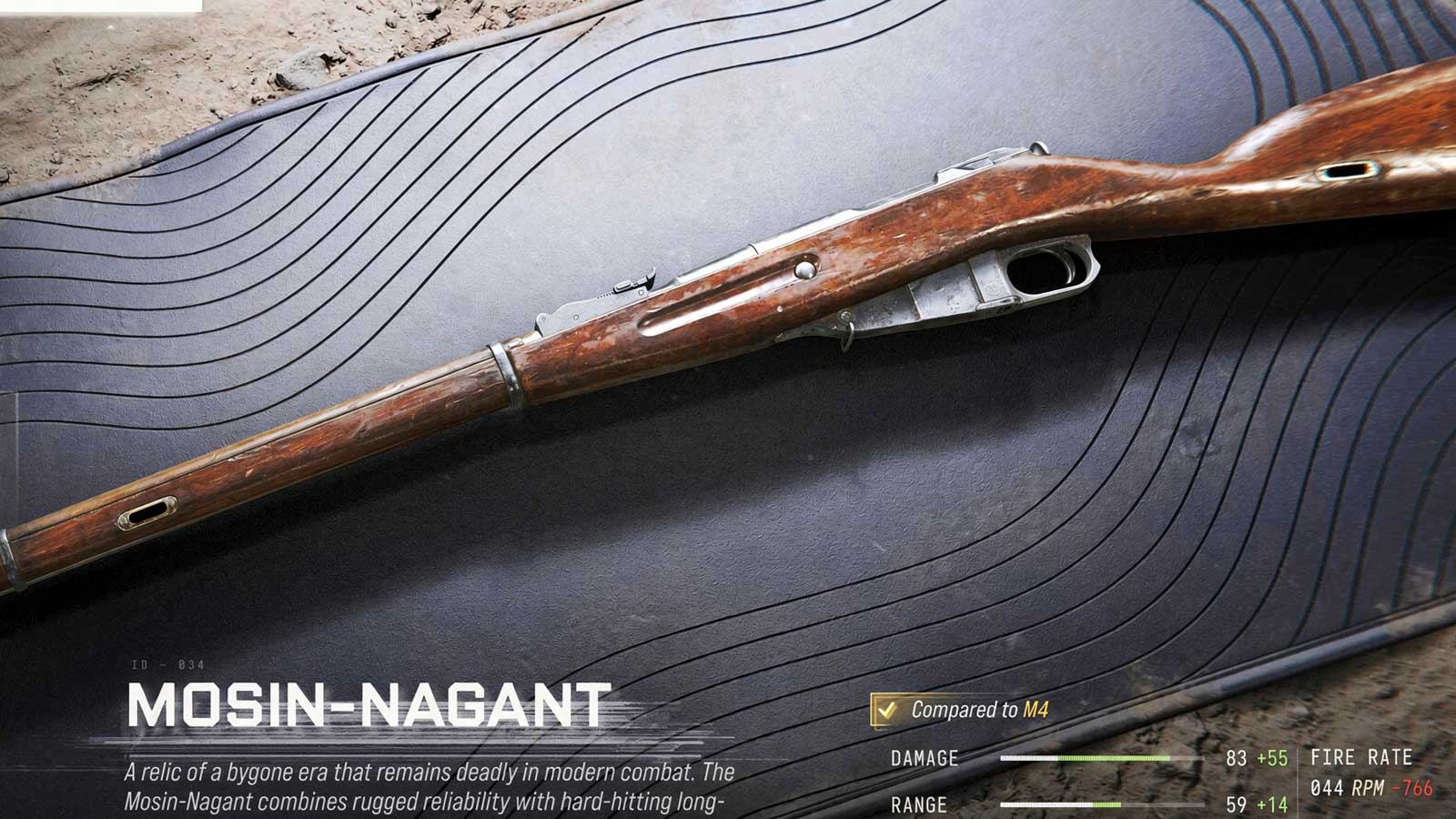 Mosin-Nagant, Call of Duty: Modern Warfare 4, Activision/GAMINGbible