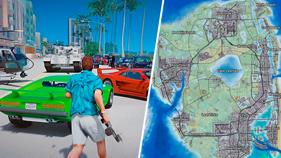 Early gameplay footage of GTA 6 has been leaked online - Games