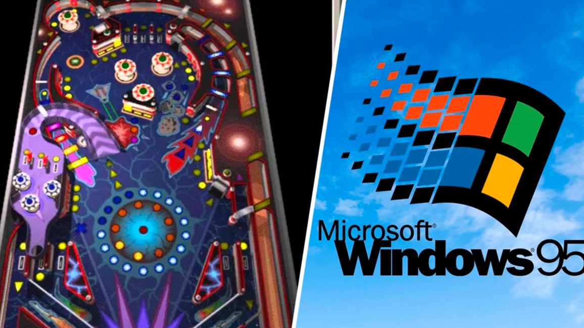 3D Pinball for Windows: Space Cadet (1995)