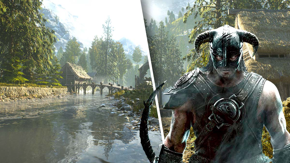 skyrim unreal engine 5 download