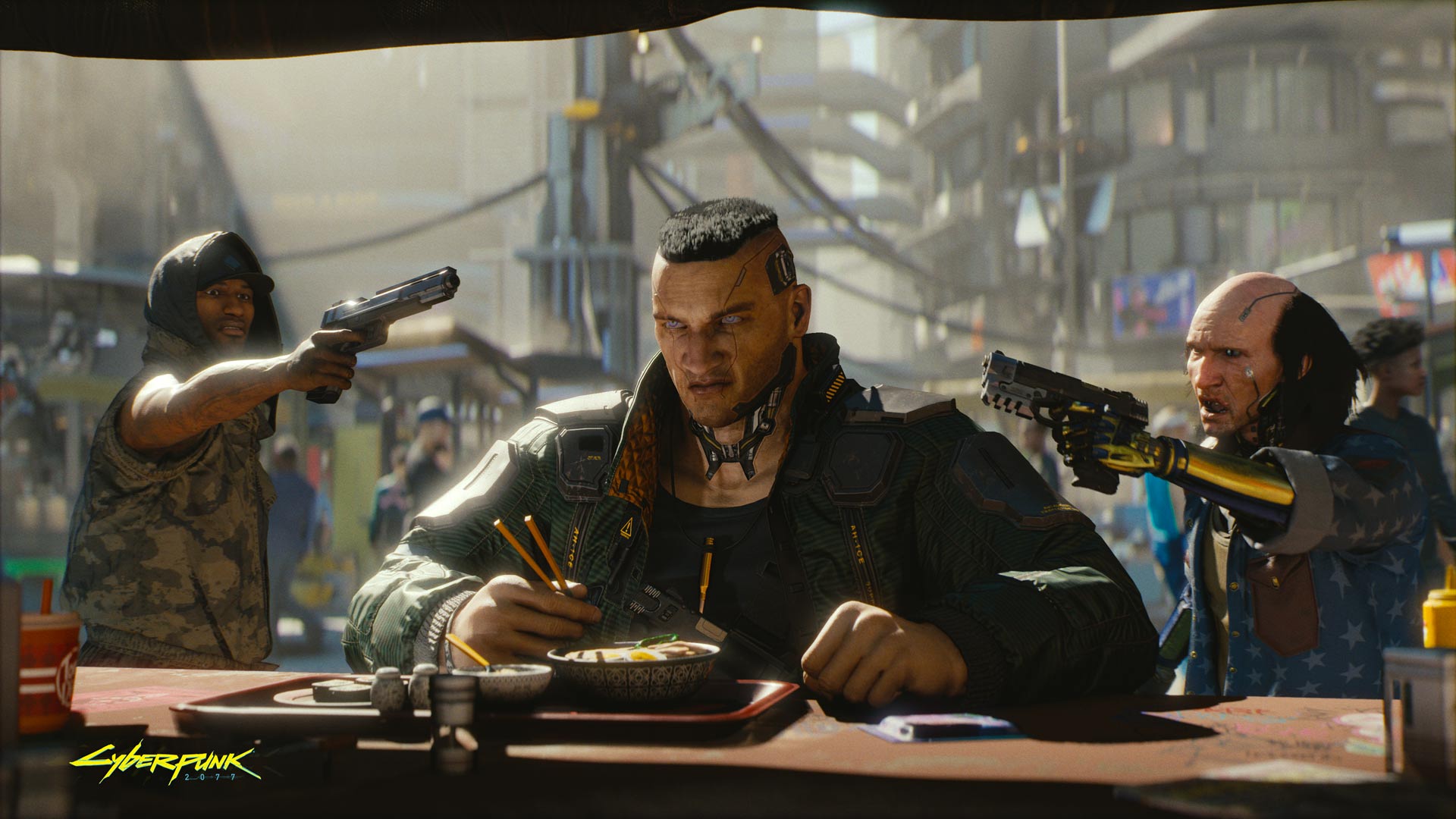 The sequel's final title remains unannounced, despite the Cyberpunk 2 name (CD Projekt Red)