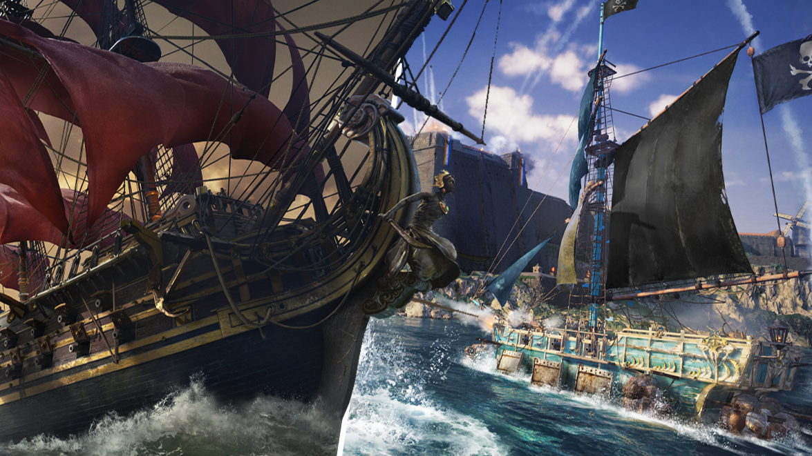 Skull & Bones gameplay is Sea of Thieves meets survival game