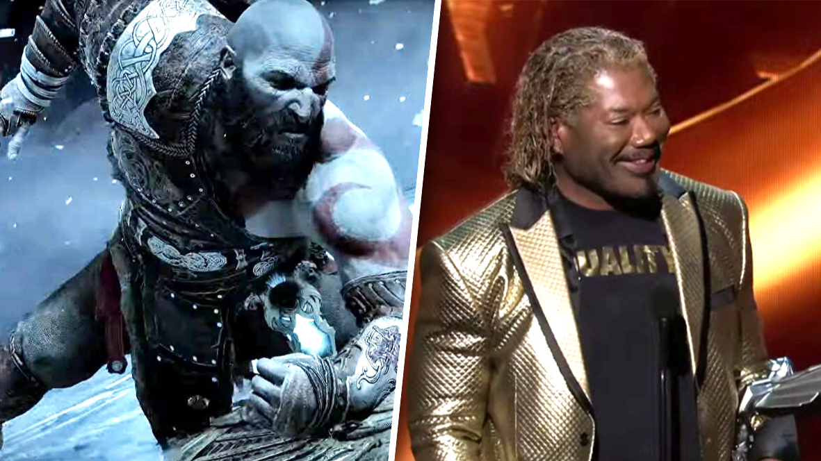 Actor Christopher Judge wins award for longest speech ever