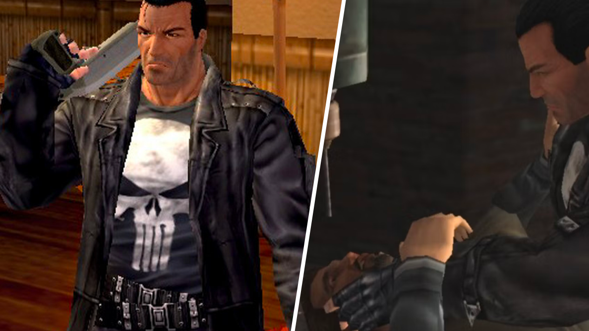 the punisher ps2 FR