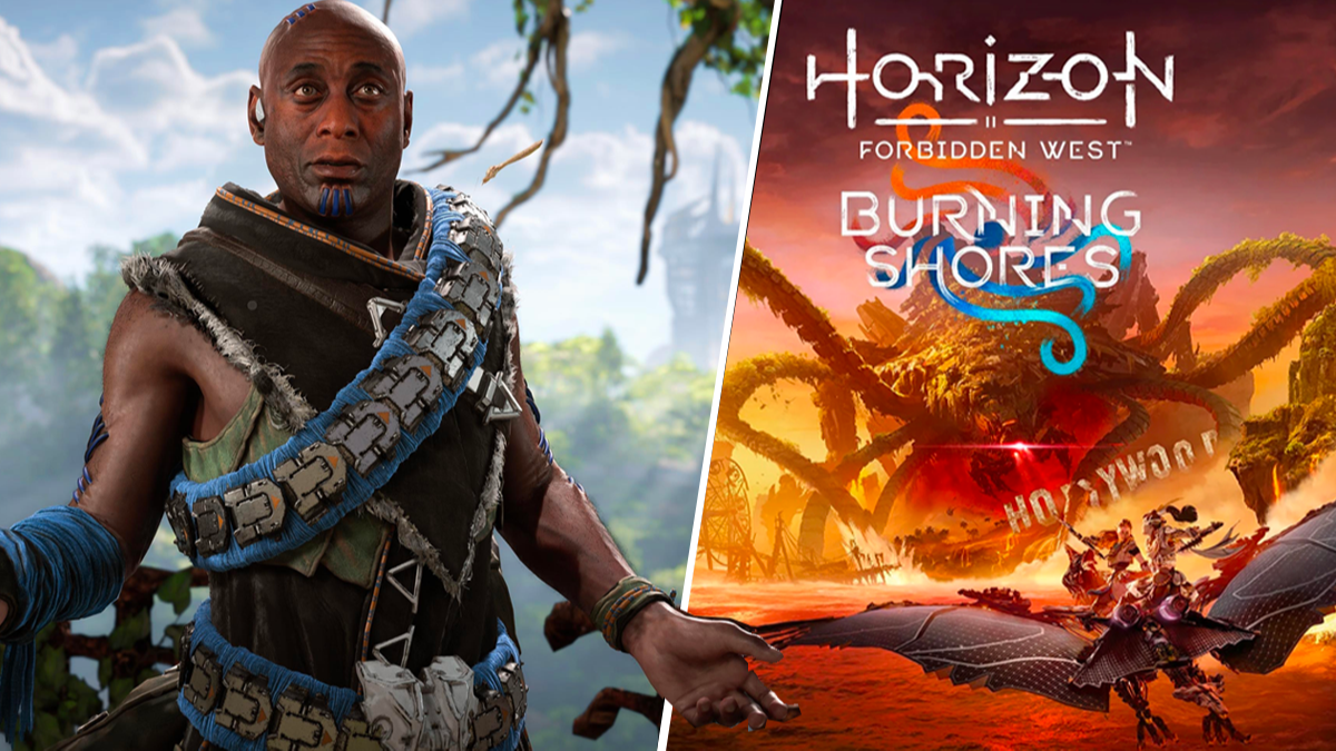 Horizon Forbidden West Burning Shores Gets Review-Bombed, But