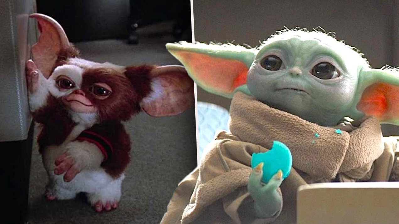 Gremlins Creator Says The Mandalorian 'Copied' Gizmo with Baby Yoda